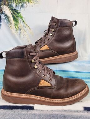 Olukai Kilakila Leather Boots Mens 11